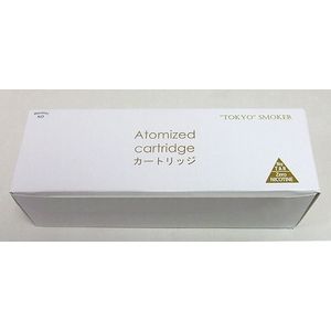 電子タバコ「東京スモーカー」カートリッジ（5個×10箱）メンソール